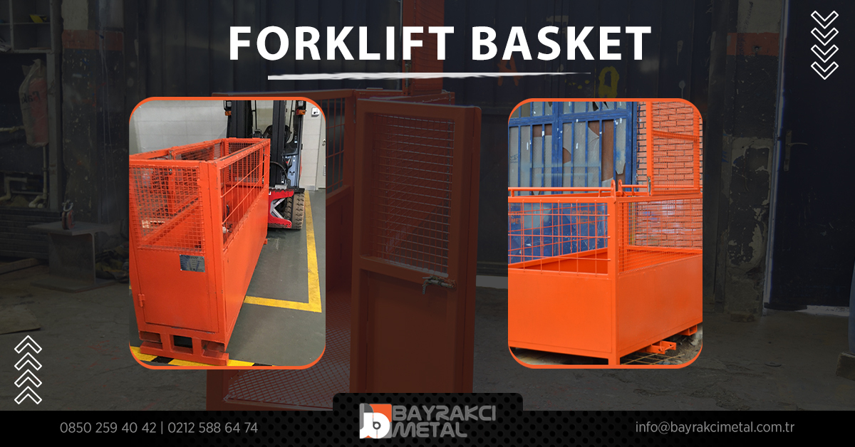 Sdonanimi's tweet photo. Metal baskets are needed in order to not only work safely in building sites and working sites but also to carry the personel
📌 Contact us for custom designs of #forkliftbasket
📞+90 212 588 64 74 / +90 553 191 38 97

#sitepreperation #buildingsite https://t.co/cQLcz2Nc2g