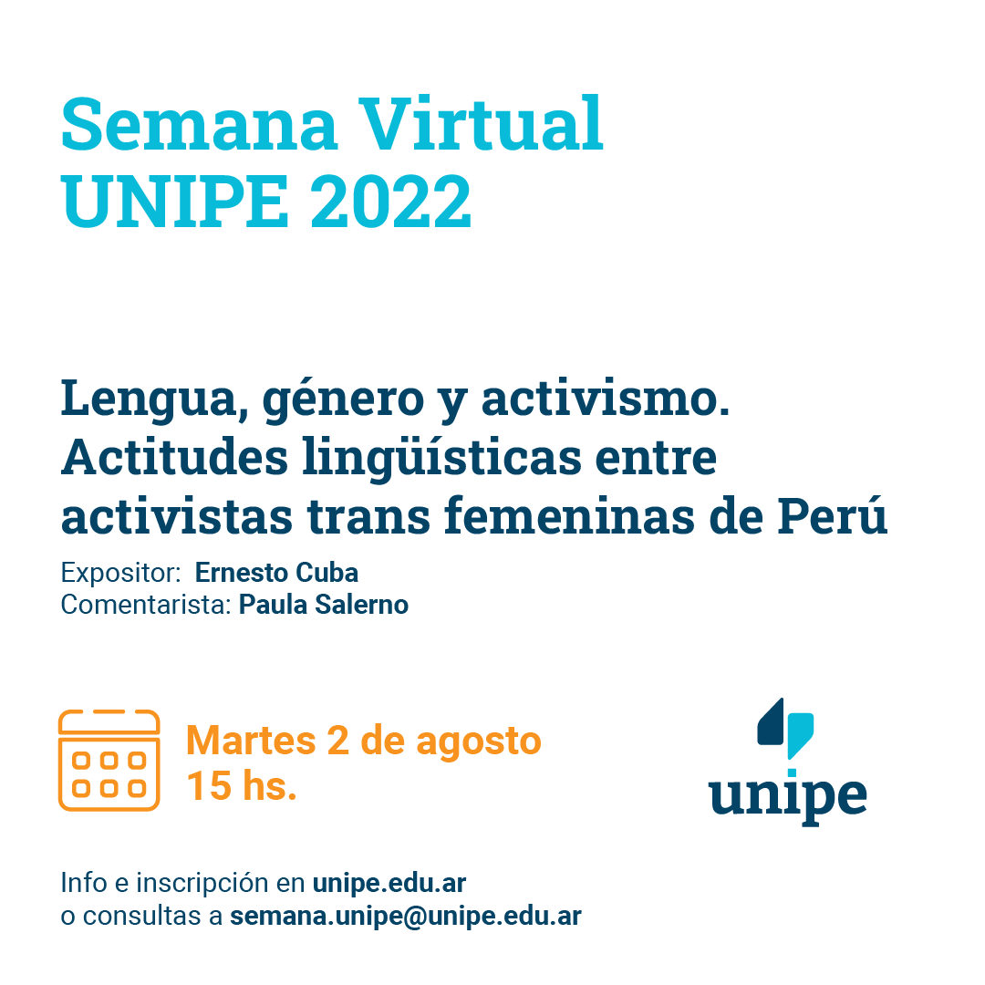 unipe_ar's tweet photo. Continúa el segundo día de la #SemanaVirtual UNIPE 2022. Edición invierno ‼️❄️

🗓 Del 1 al 5 de agosto

🗓 Te acercamos todas las actividades de hoy a las 15:00 hs. 👇

☑️ #FormaciónDocente
☑️ #Matemática
☑️ #ESI
☑️ #Alfabetización
☑️ #Derecho a la #Educación 
☑️ #inglés https://t.co/C3Dl2vsL1b