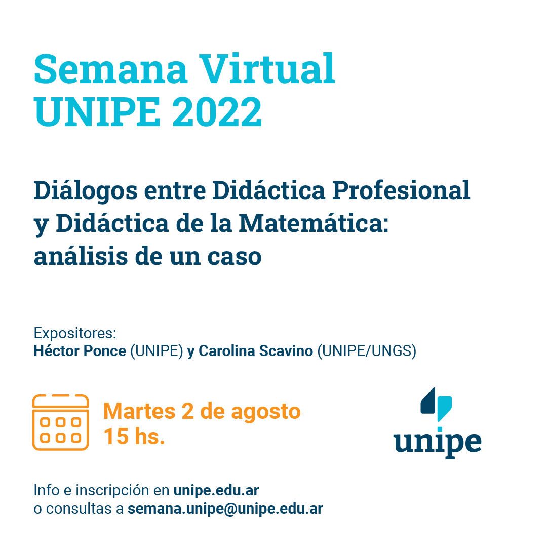 unipe_ar's tweet photo. Continúa el segundo día de la #SemanaVirtual UNIPE 2022. Edición invierno ‼️❄️

🗓 Del 1 al 5 de agosto

🗓 Te acercamos todas las actividades de hoy a las 15:00 hs. 👇

☑️ #FormaciónDocente
☑️ #Matemática
☑️ #ESI
☑️ #Alfabetización
☑️ #Derecho a la #Educación 
☑️ #inglés https://t.co/C3Dl2vsL1b