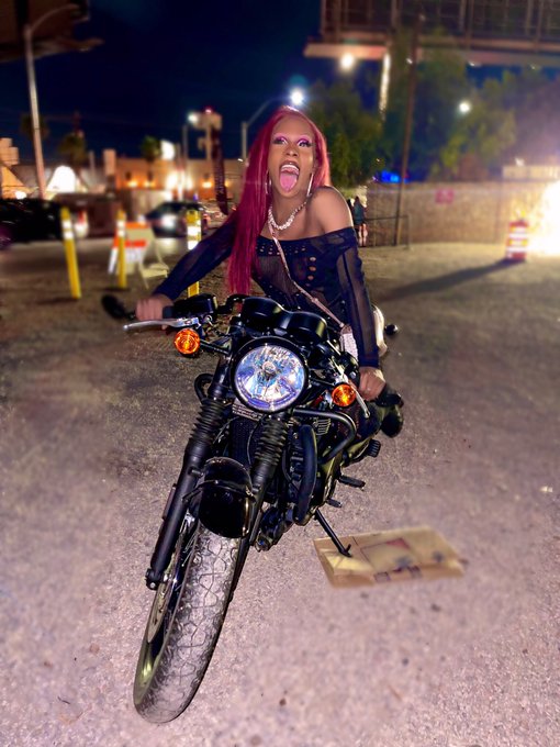 I know u wish I was riding u&hellip; Keep dreaming😎 #trans #blacktrans #sexy #lasvegas #motorcycle #bitch #pretty<a href="/tag/trans"class="tags">#trans</a><a href="/tag/cute"class="tags"><span>#cute</span></a><a href="/tag/sexy"class="tags"><span>#sexy</span></a><a href="/tag/motorcycle"class="tags"><span>#motorcycle</span></a><a href="/tag/bitch"class="tags"><span>#bitch</span></a><a href="/tag/pretty"class="tags"><span>#pretty</span></a><a href="/tag/badbitch"class="tags"><span>#badbitch</span></a>