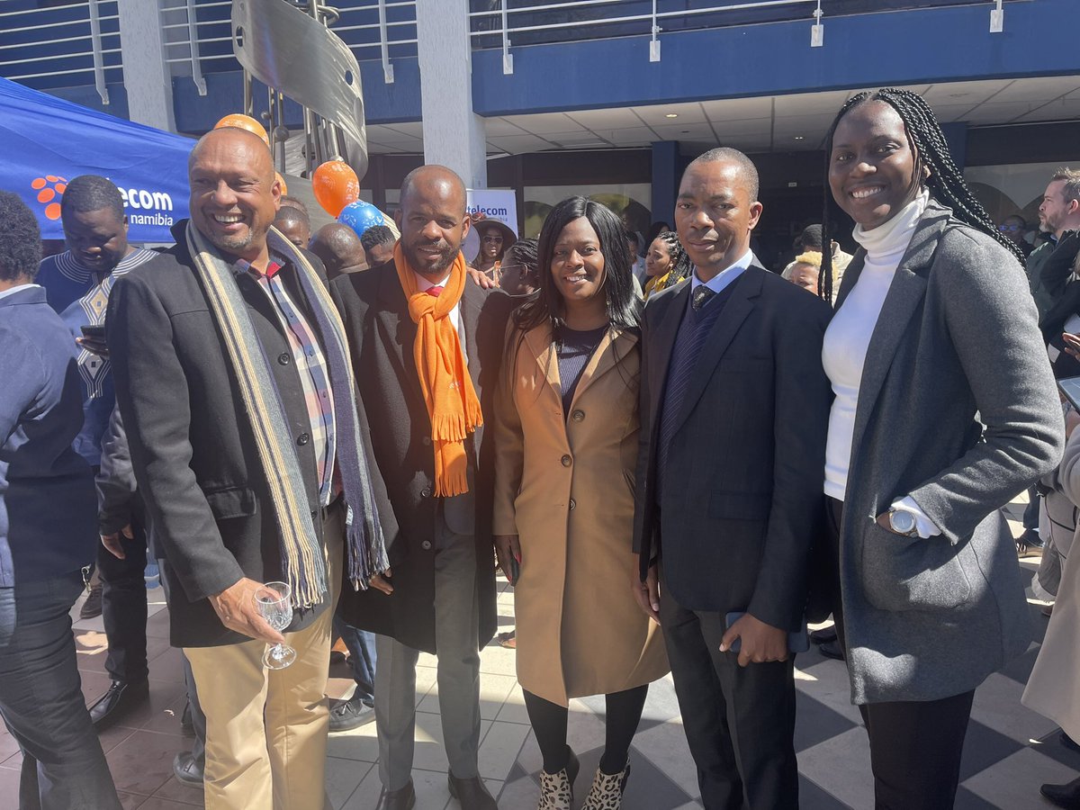 ceotelnam's tweet image. Here is to 30 more years of enabling digital connectivity and beyond #TN@30 #telecomnamibia @TelecomNamibia @TN_SupportDesk 🥂