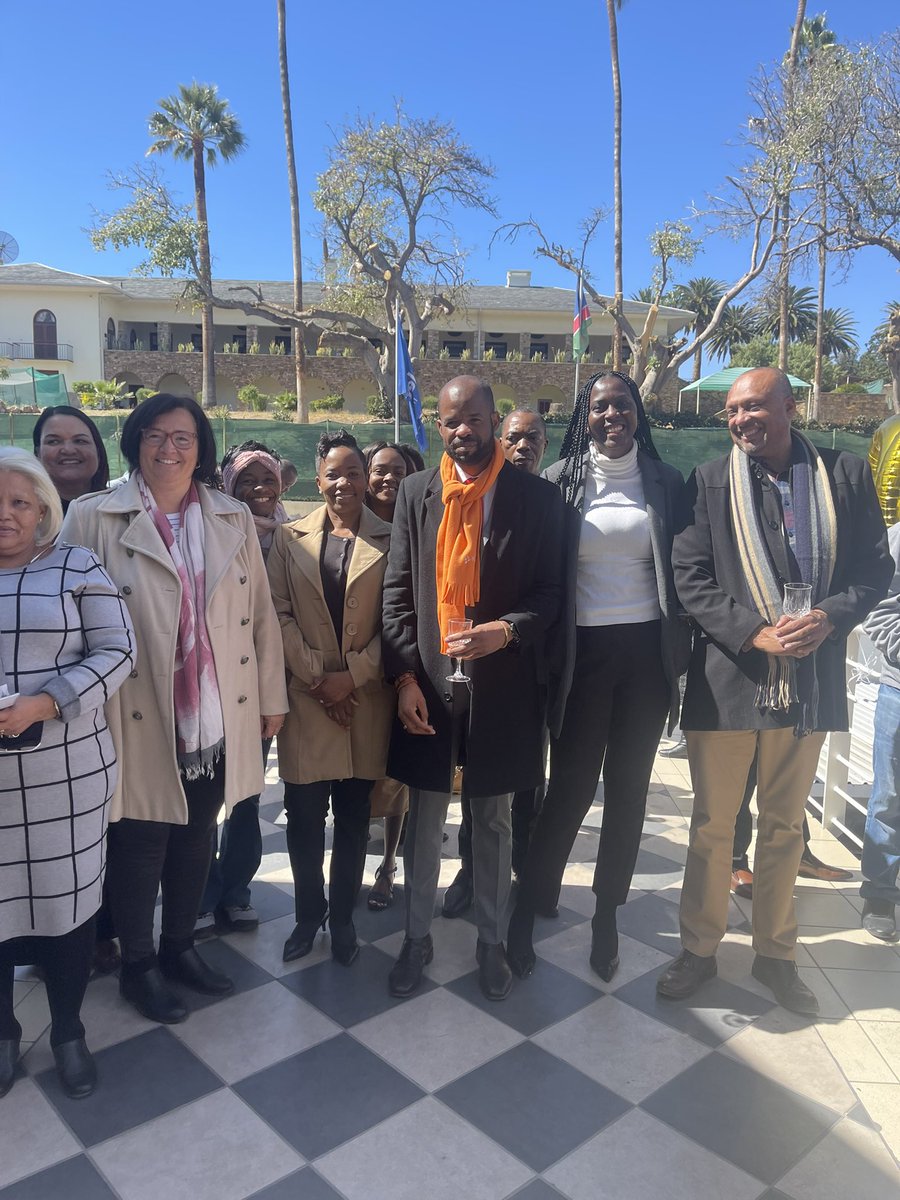 ceotelnam's tweet image. Here is to 30 more years of enabling digital connectivity and beyond #TN@30 #telecomnamibia @TelecomNamibia @TN_SupportDesk 🥂