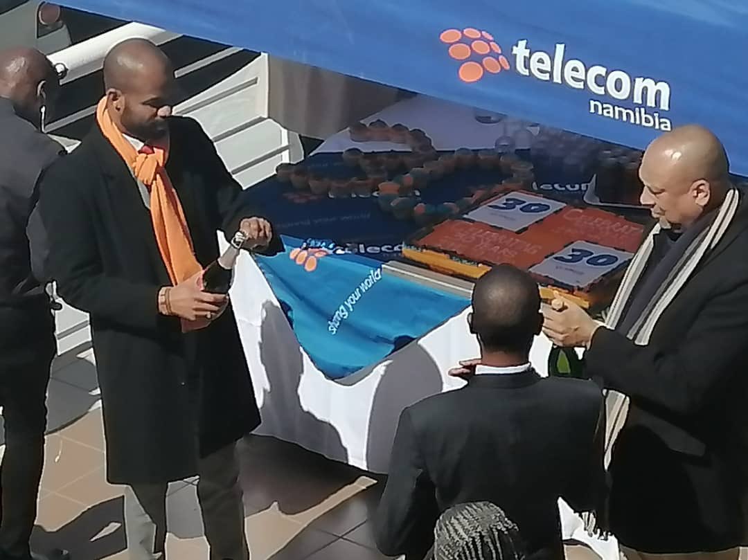ceotelnam's tweet image. Here is to 30 more years of enabling digital connectivity and beyond #TN@30 #telecomnamibia @TelecomNamibia @TN_SupportDesk 🥂