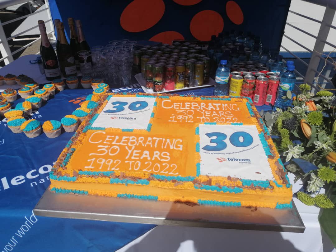 ceotelnam's tweet image. Here is to 30 more years of enabling digital connectivity and beyond #TN@30 #telecomnamibia @TelecomNamibia @TN_SupportDesk 🥂