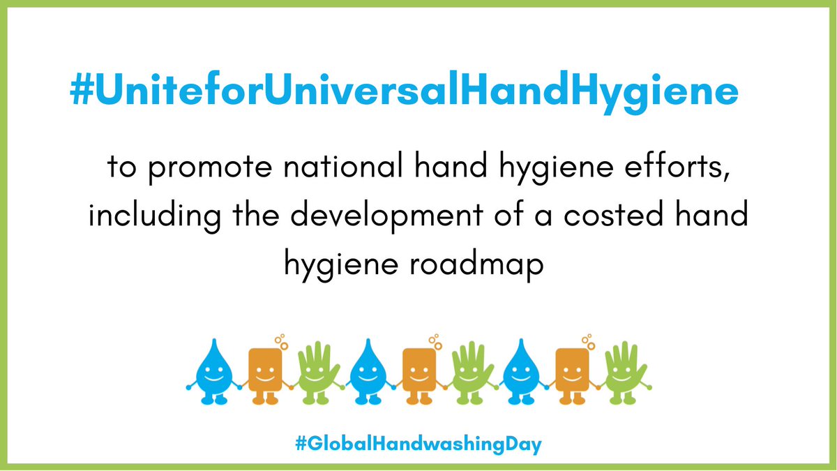 Humanlifeye's tweet photo. #UniteforUniversalHandHygiene to promote national hand hygiene efforts, including the development of a costed hand hygiene roadmap https://t.co/zUwwY75RaX https://t.co/1x94OwX1iq #GlobalHandwashingDay