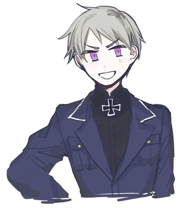 練習ギルベルトくん#ヘタリア#hetalia 