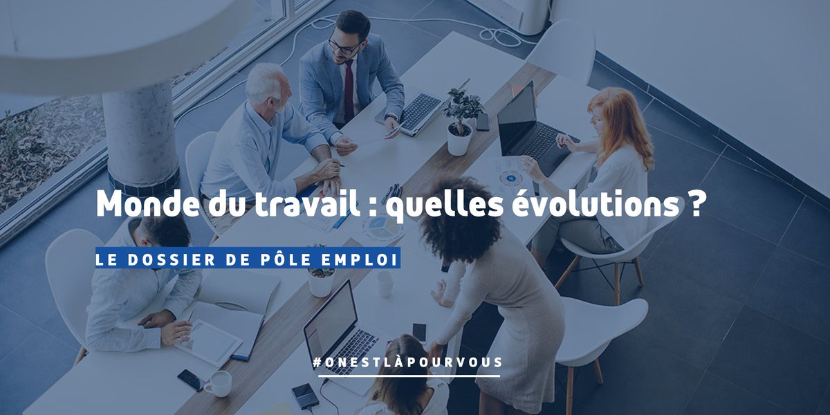 [#FuturDuTravail] Quels métiers s’offrent aux générations futures ? 🔎

Intelligence artificielle, impératifs environnementaux et équilibre entre bien-être et productivité seront les enjeux à venir. Découvrez notre dossier ⤵️
emploiparlonsnet.pole-emploi.org/dossier/les-ev… #IA #RSE #QVT #TousMobilisés