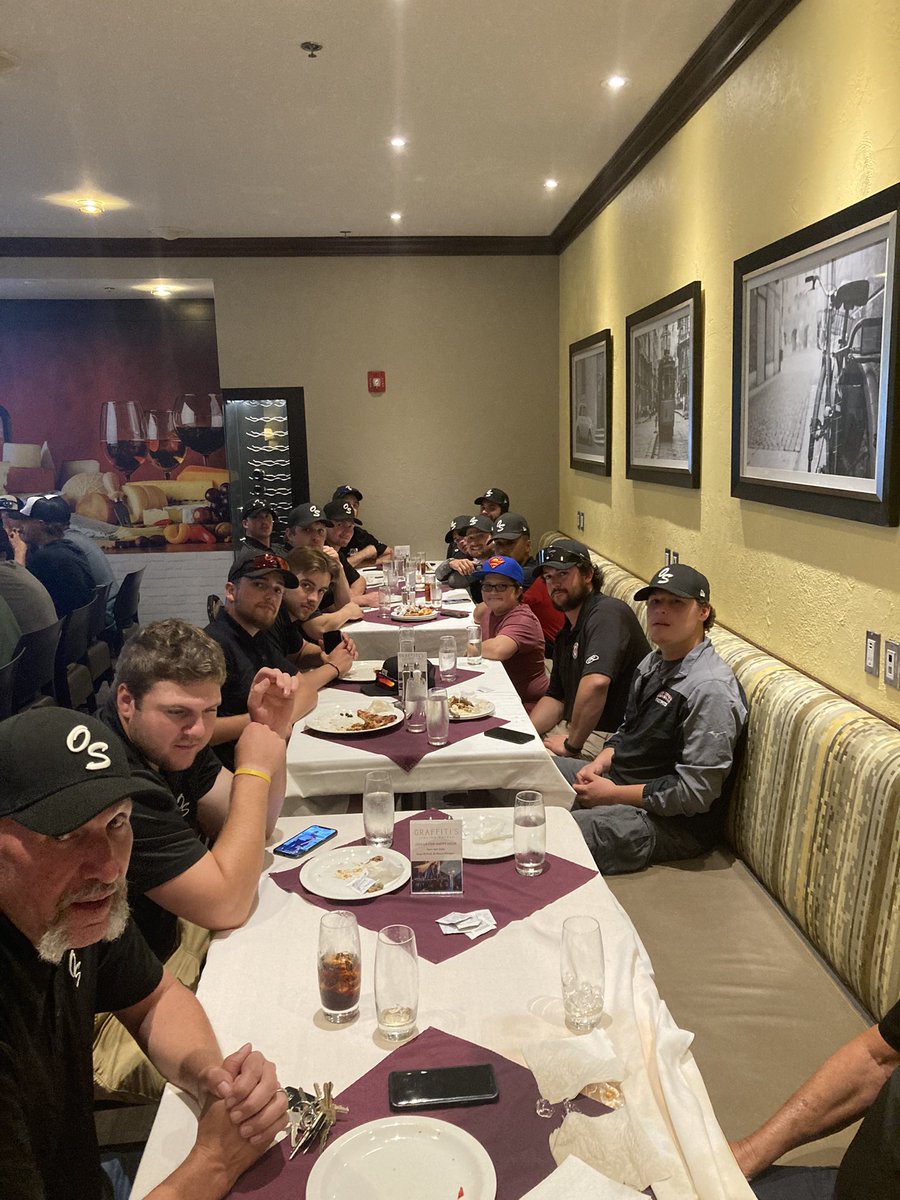 Meet and greet and the Selects are locked in. Go time <a href="/OSjrSelects/">Owen Sound Selects</a>