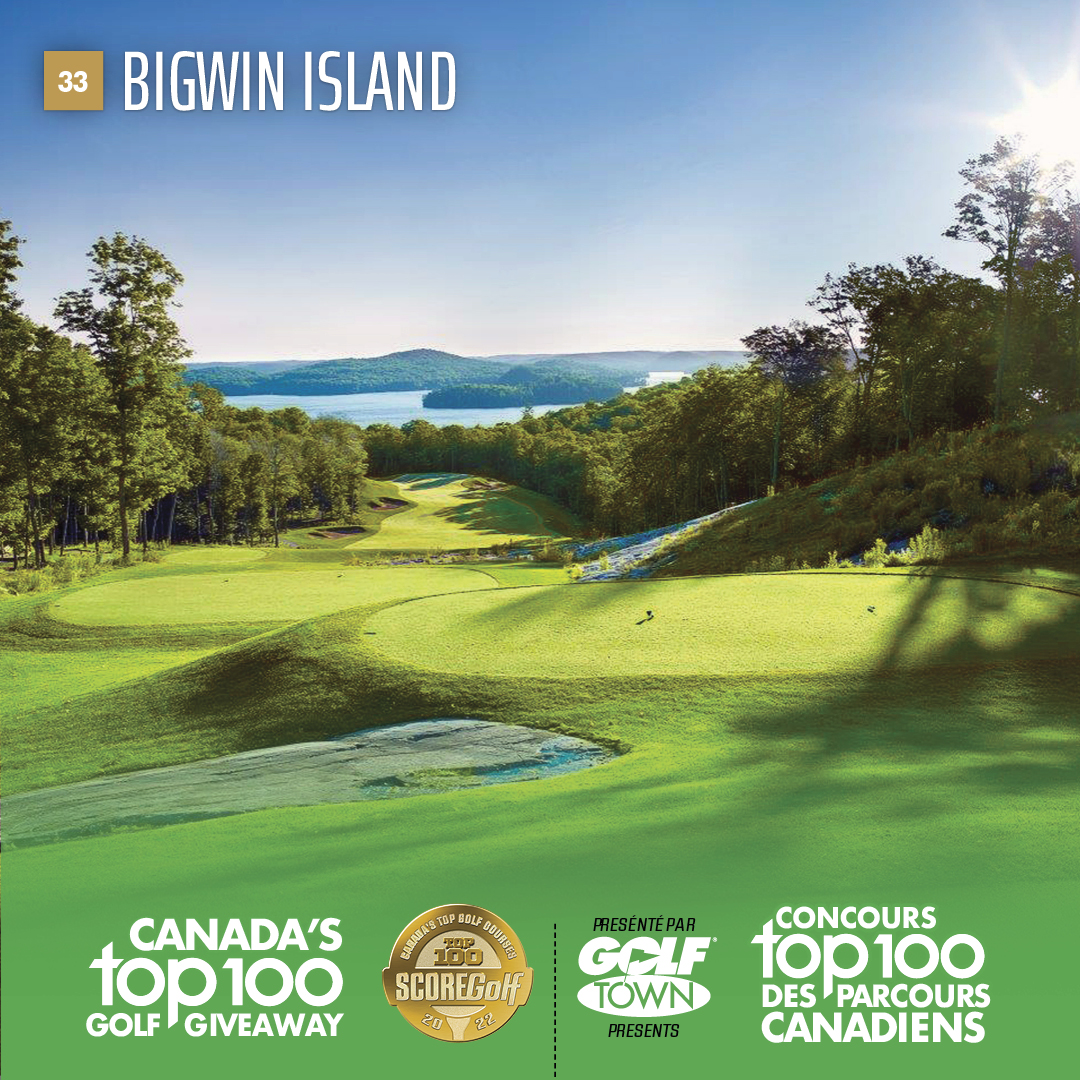 GolfTown's tweet image. 🚨GIVEAWAY🚨

It's 🇨🇦 Top 100 Golf Giveaway! Enter to win a foursome to #ComeOutAndPlay at Bigwin Island &amp;amp; a come out and play prize pack!

1⃣Follow @GolfTown 
2⃣Like &amp;amp; quote retweet this post
3⃣Tag 3 friends &amp;amp; use #ComeOutAndPlay + #SGTop100

Rules👉 bit.ly/3PBnGbE