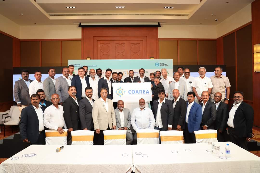 Dhanvi_Ventures's tweet photo. Grand Launch of Logo & Induction of New Team by COAREA.
Coimbatore Association of Realtors celebrated 10 years of success on 31st July 2022 at Taj Vivanta, Coimbatore.
#coarea #associationofrealtors #narindia #realestate #vanithamohan #newlogounveiling #Event #Celebration https://t.co/GNAso7oqkG