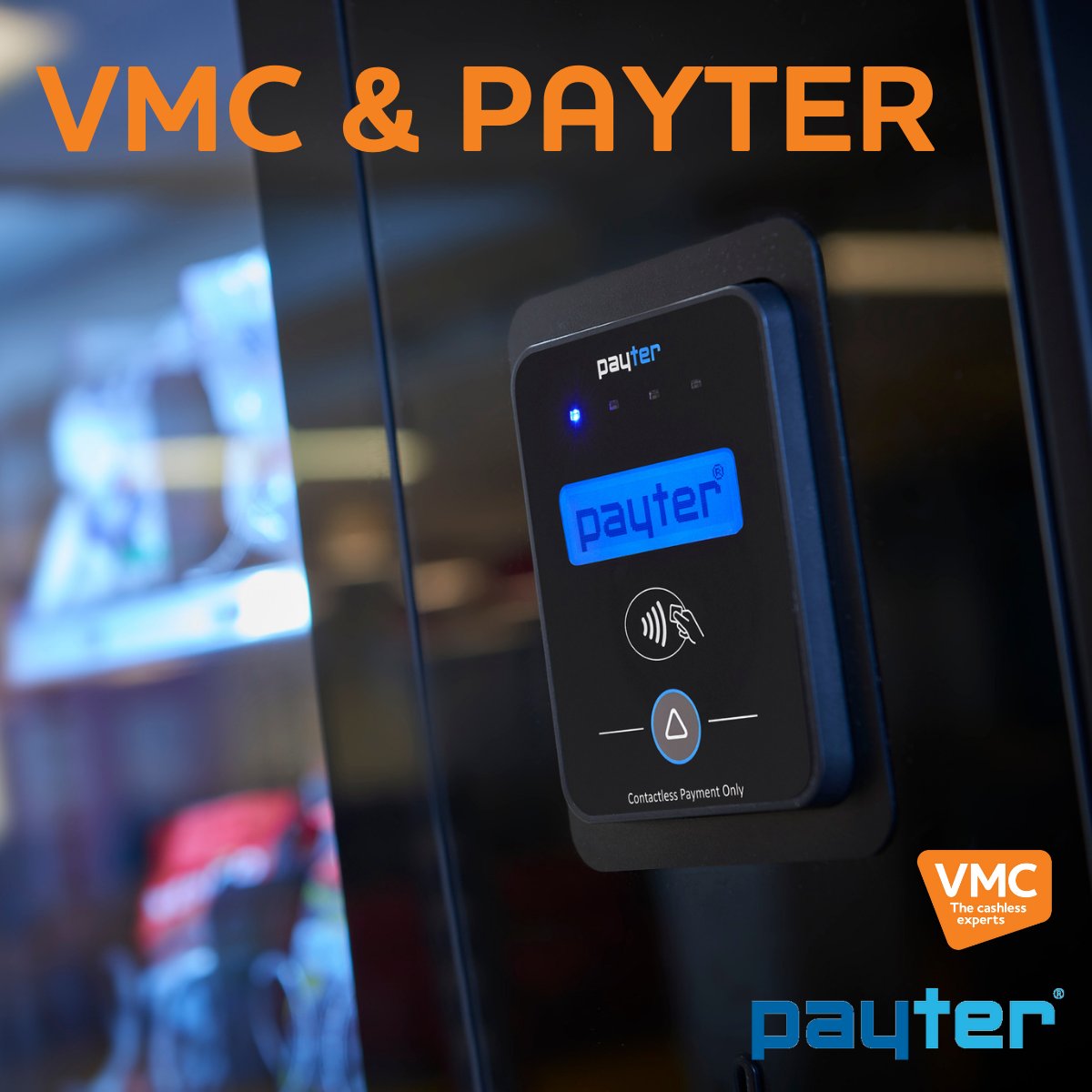 We’re always looking for ways to bring our customers more choice and the latest innovations in payments, so we’re excited to announce a new partnership with Payter.
Find out more here: 
vmcltd.co.uk/news/77/vmc_pa… or contact us on sales@vmcltd.co.uk
#cashless #contactless #vending