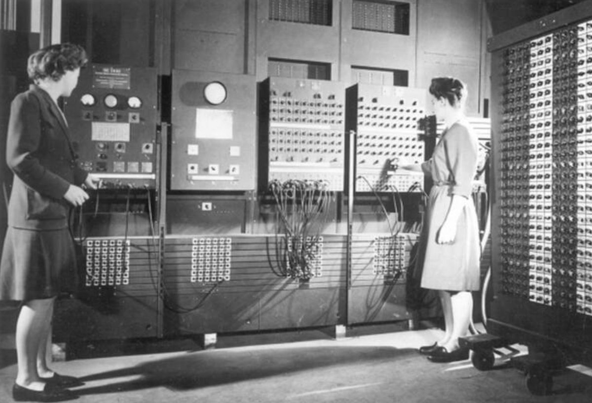 whyyradiotimes's tweet image. TODAY: @KleimK on &apos;Proving Ground: The Untold Story of the Six Women Who Programmed the World’s First Modern Computer.&apos; 👉 bit.ly/3OTwd8P