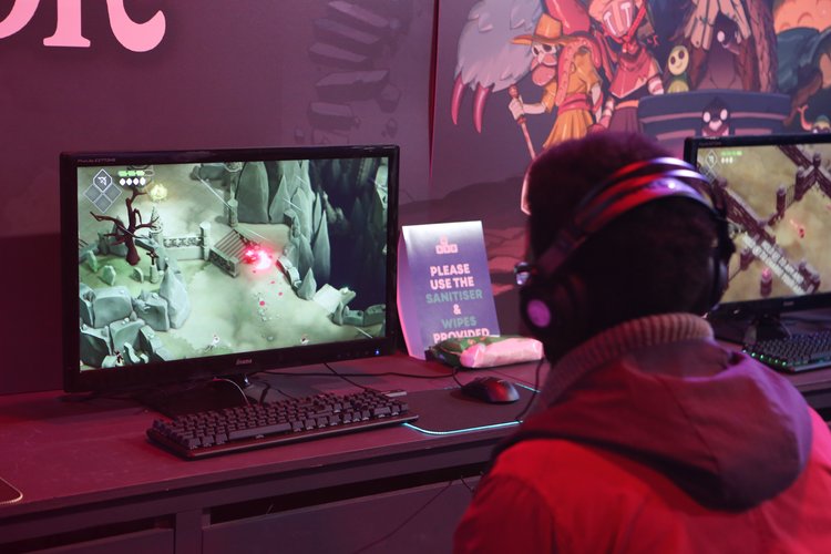 EszNorthHants's tweet photo. W.A.S.D Careers are running the ultimate gaming careers fair from 17 to 18 November at Farnborough International!

Students can learn about the breath of careers available in the gaming industry and feel inspired by developers. Book your ticket here: https://t.co/xNTKM0Xk4x https://t.co/OgxqNvi9sU