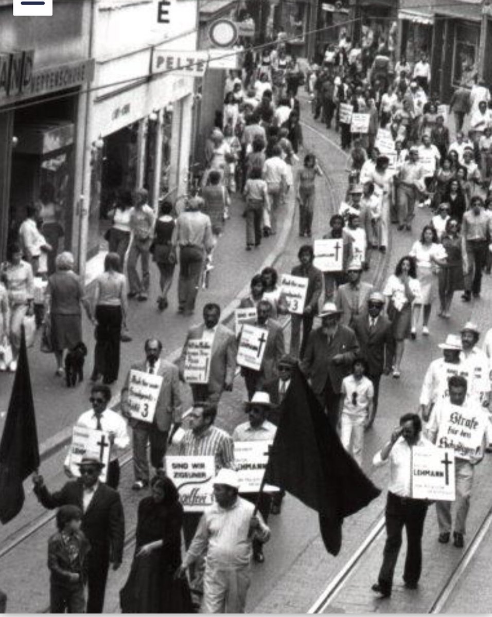 outlivethemnyc's tweet photo. Today, August 2, is International Roma Holocaust Remembrance Day. It marks the murder of the last 4,300 Romani and Sinti prisoners at Auschwitz-Birkenau, on this night in 1944, amid fierce resistance.

Dikh He Na Bister!
#NaBister #RomaHolocaustMemorialDay #Porajmos https://t.co/rS9BopInRN