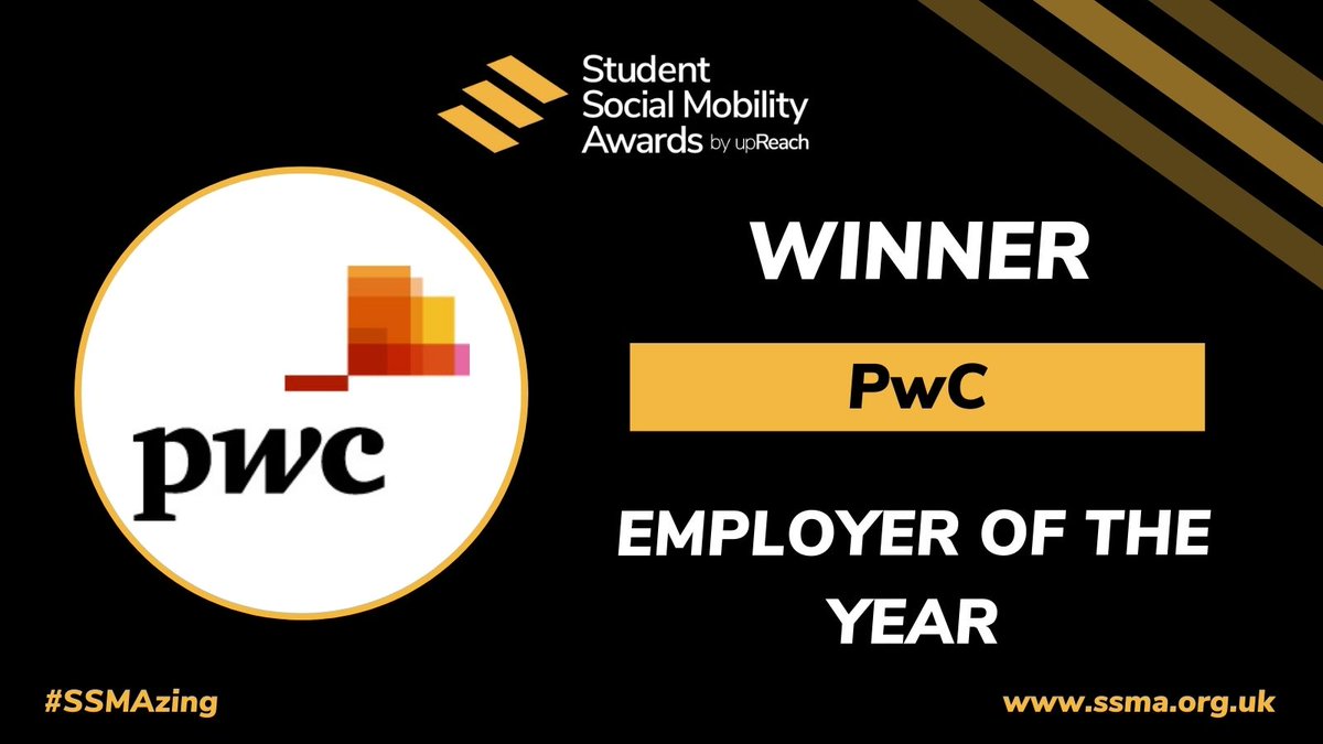 St_Johns_IP's tweet photo. Congratulations to SJIP occupier @PwC_UK on winning the @up_Reach 'Employer of the Year' for its #socialmobility strategy encompassing inclusion to recruit, develop and support progression, as well as its community and advocacy programmes.
#Recruitment #SSMAzing https://t.co/BhWKt7TCjz