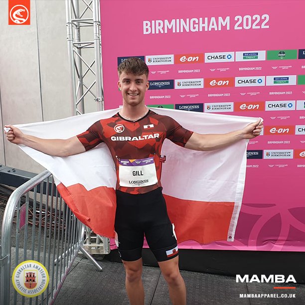 Craig Gill sets a PB running 100m at the 2022 Birmingham Commonwealth Games. #mambamentality

#Gibraltar #CWG2022 #trackandfield
