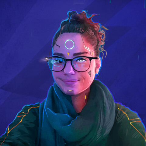 ULTERAonline's tweet photo. 🤗Here's a presentation of another Team Member:
👉Zoë (aka Arwen) is a Web / Unity Game Developer at CRYPTOS Interactive (@CRYPTOS_Gaming) and is working hard on the #Spacebit and @RabbitMQ Messaging Game system!
You can find her @Twitter profile here -> @ArwenOfUltera https://t.co/EUgehLB16x