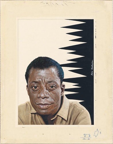 Lonnie G. Bunch III (@smithsoniansec) on Twitter photo "History is not merely something to be read. And it does not refer merely, or even principally, to the past," wrote James Baldwin. This portrait of Baldwin, born on today's date in 1924, was a 1963 Time cover by artist Boris Chaliapin. It's in the collection of <a href="/smithsoniannpg/">National Portrait Gallery USA</a>. "History is not merely something to be read. And it does not refer merely, or even principally, to the past," wrote James Baldwin. This portrait of Baldwin, born on today's date in 1924, was a 1963 Time cover by artist Boris Chaliapin. It's in the collection of <a href="/smithsoniannpg/">National Portrait Gallery USA</a>.