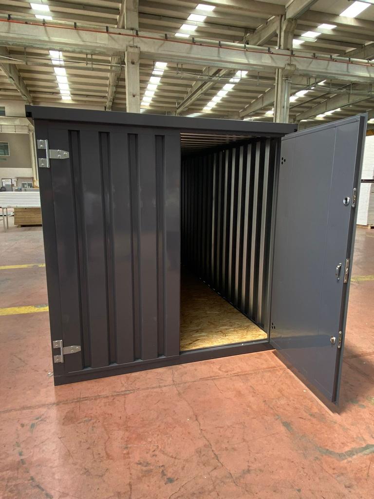 shellturtleuk's tweet image. Painted 2m x 6m grey Flat pack storage container with dd on short side and forklift insert  Need More details please contact us at  Mob: 0345 512 0189 
#flatpackstorage #flatpack #flatpackcontainers