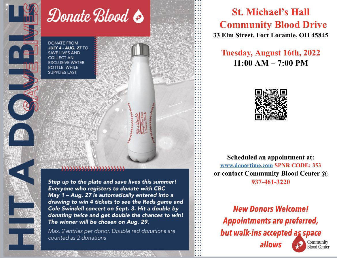 Village of Fort Loramie on Twitter "https//t.co/46ufZ1crqn" / Twitter