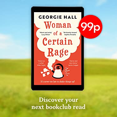 CBGBooks's tweet photo. Find the perfect summer read, #WomanOfACertainRage by @GeorgieHallUK for only 99p on Kindle ⛱️

☀️part of the @HoZ_Books  Summer eBook sale ☀️

https://t.co/gUEmTMw9YM https://t.co/hzMsHcMf0O