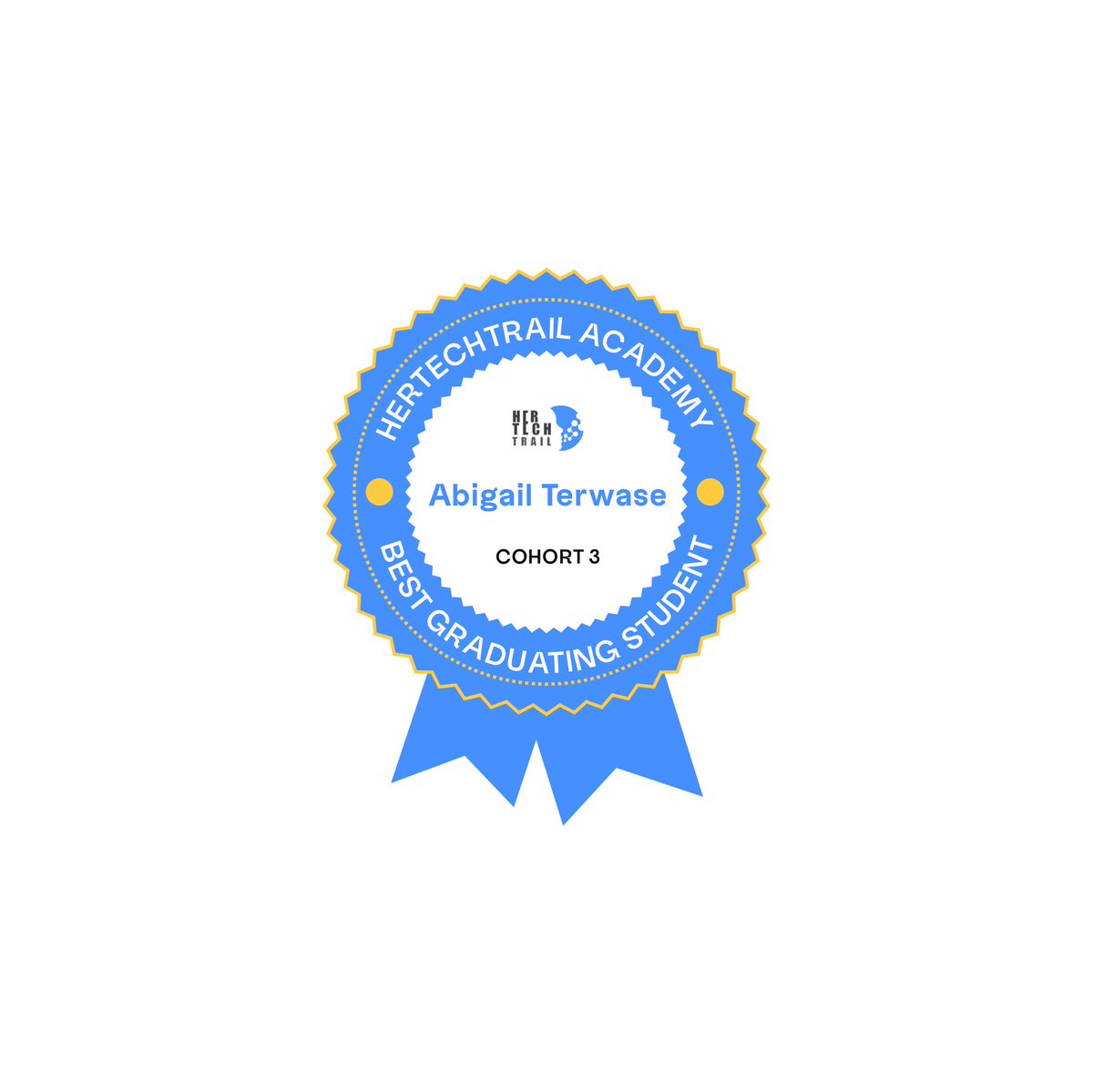 hertechtrail's tweet photo. After 10 weeks of learning, we graduated the Cohort 3 students, and also awarded the top students in each track.

Congratulations ladies 💃🥳

Know any of the awardees? Give them a shoutout under this thread.

#womenintech 
#hertechtrailacademy 
#hertechtrailers 
#cohort3 https://t.co/lUeKAms69F