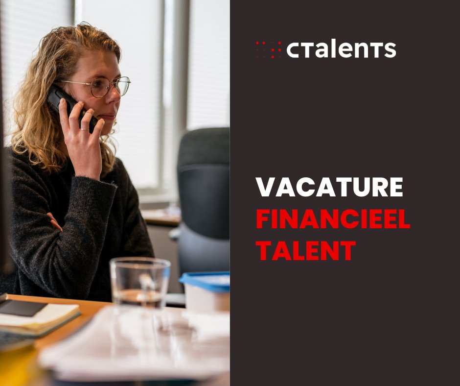 Weet jij hoe geldstromen vlekkeloos in goede banen te leiden? Ben jij kritisch en houd je ervan om te zorgen dat alles ook echt klopt? 

Bekijk hier de vacature 'Financieel Talent': hubs.li/Q01j1nYH0

#Vacature #Nederland #Blind #Slechtziend #Doof #Slechthorend