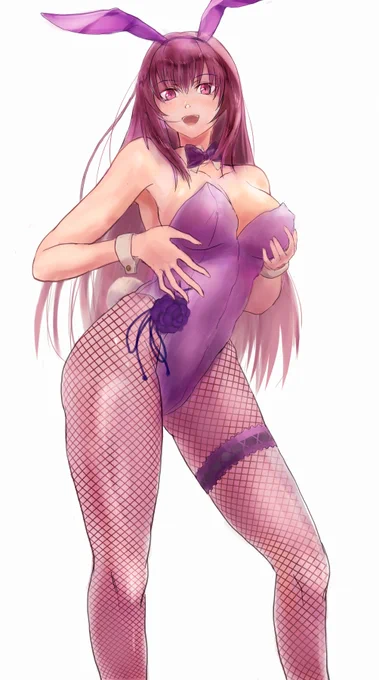 #バニーの日 スカサハ師匠…