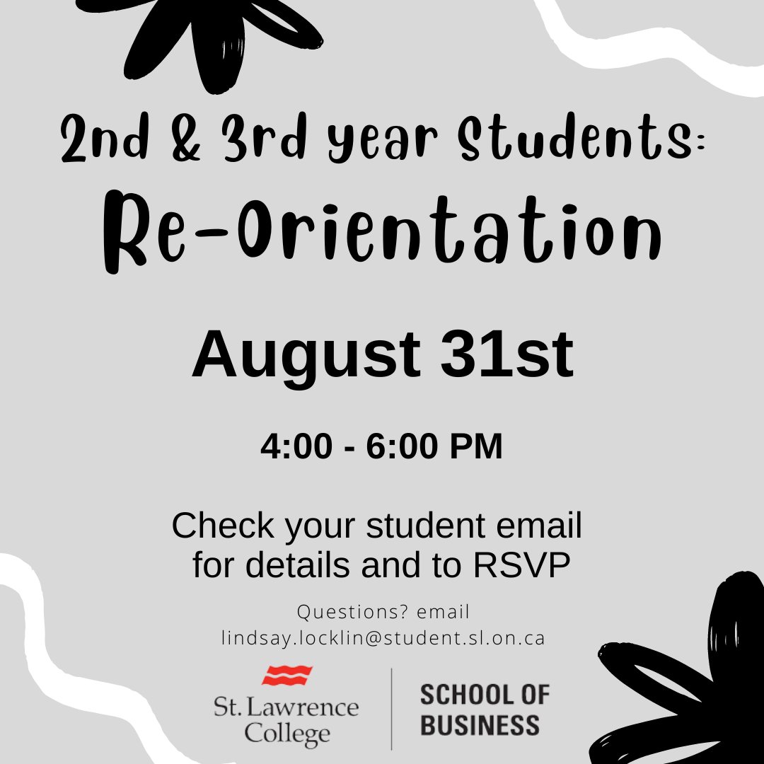 School of Business tweet media