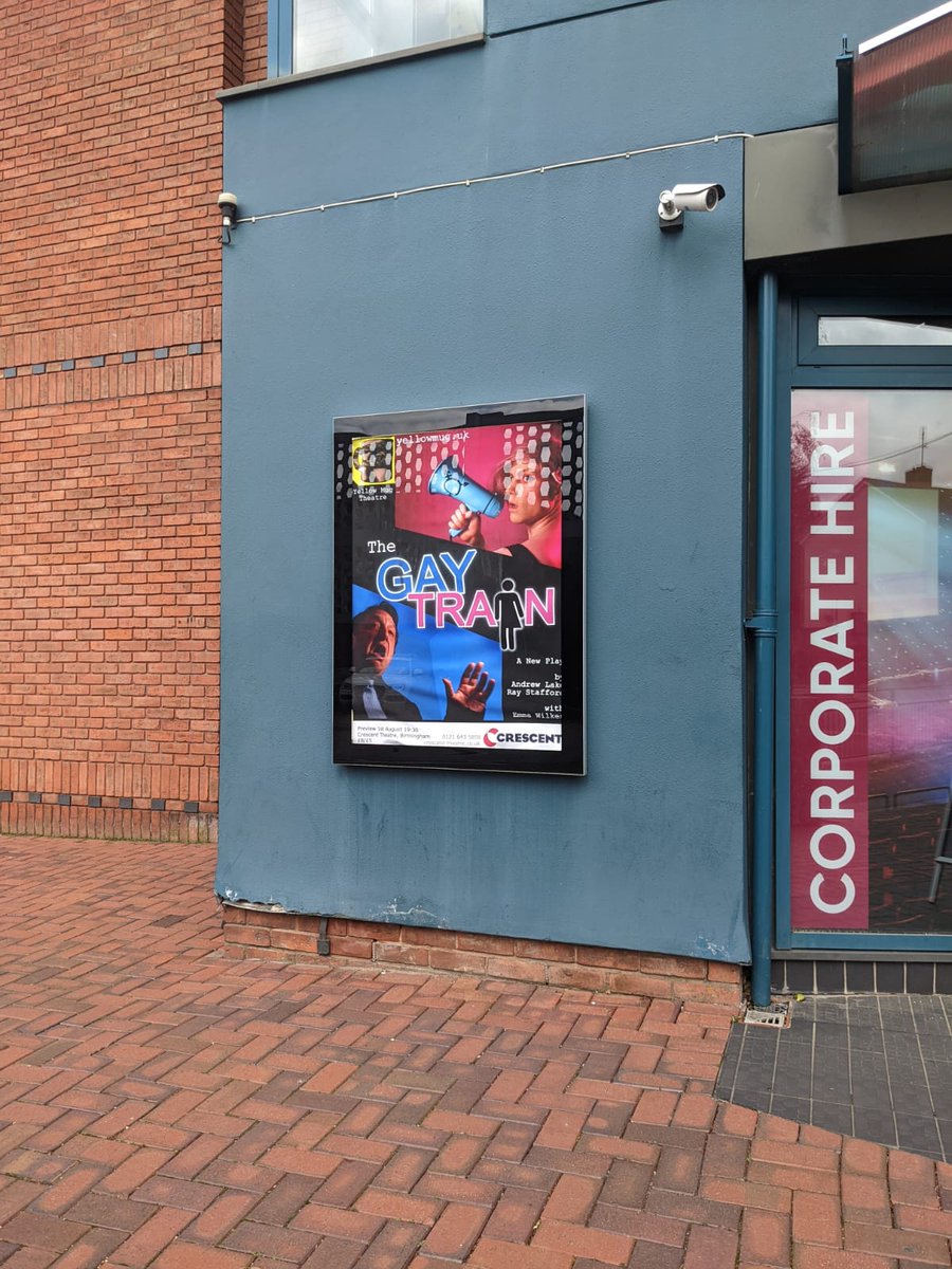 Audience review for <a href="/The_Gay_Train/">The Gay Train (YellowMugTheatre)</a>: 
"It had no gays, and no trains. 0 stars."

Our <a href="/edfringe/">Edinburgh Festival Fringe</a> run starts on Friday!!!