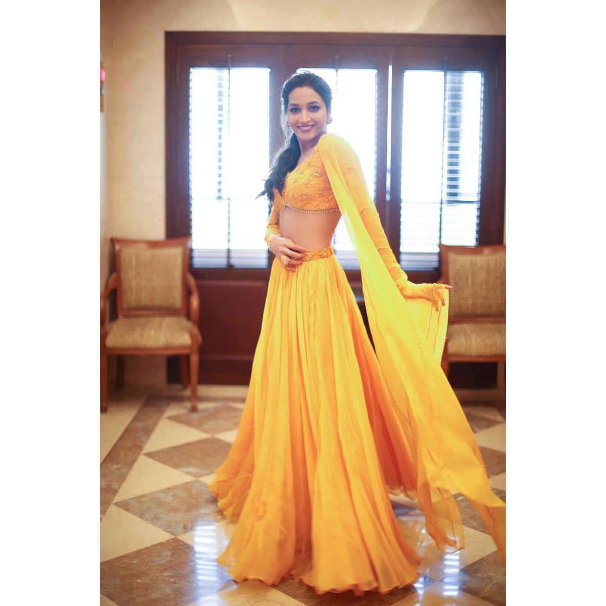 SrinidhiShetty7's tweet photo. 🧡✨️ https://t.co/ACkWzYHvcE
