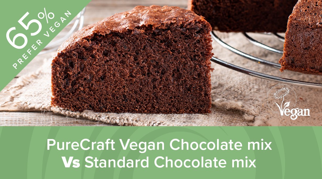 PureCraft_ABM's tweet photo. This year at @abst_ 2022, #PureCraft organised a #TasteTest.
The challenge? Which one tastes the best - our #Vegan Chocolate Mix versus a chocolate #cupcake made with a Standard mix!
Get the full story at https://t.co/kWrKikE2KO https://t.co/b1s5MRgTFb