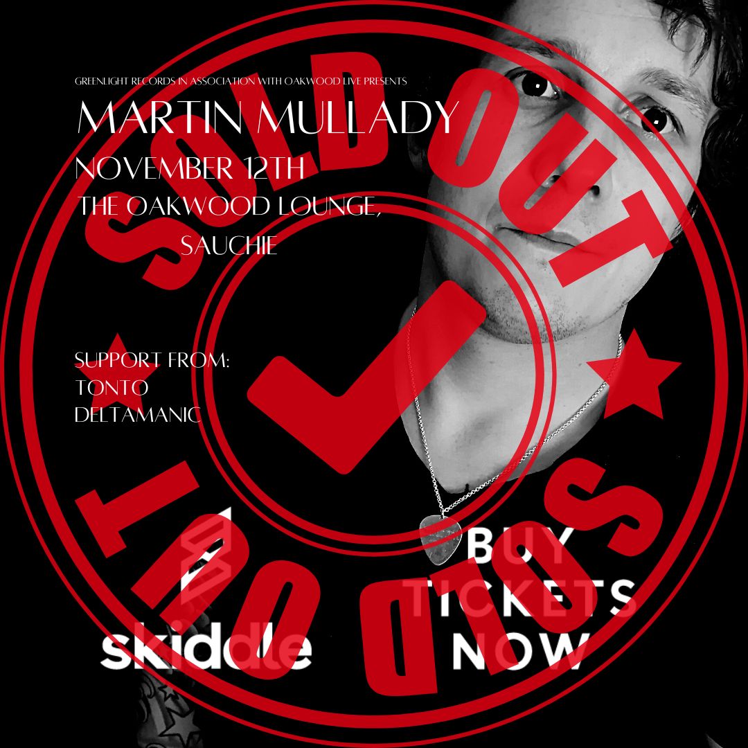We've only went and done it! OFFICIALLY SOLD OUT. Blown away by the incredible support from everyone. None of this would be possible without every one of you beautiful people that bought tickets. I'll be forever grateful. See you all in November for a SOLD OUT Oakwood! 💪👌
MM
❤️