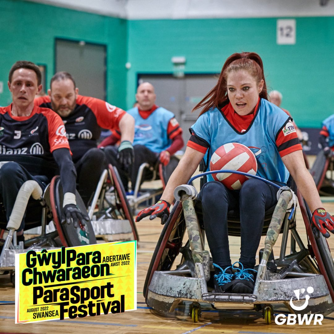 WREuro23's tweet photo. The inaugural Wheelchair Rugby Welsh Open is taking place this weekend at the Para Sport Festival in Swansea and will showcase wheelchair rugby teams from across the Welsh rugby regions. #PSF22
Find out more about what’s happening and when at https://t.co/fIjylSngZa https://t.co/9L4Yc6tg0Z