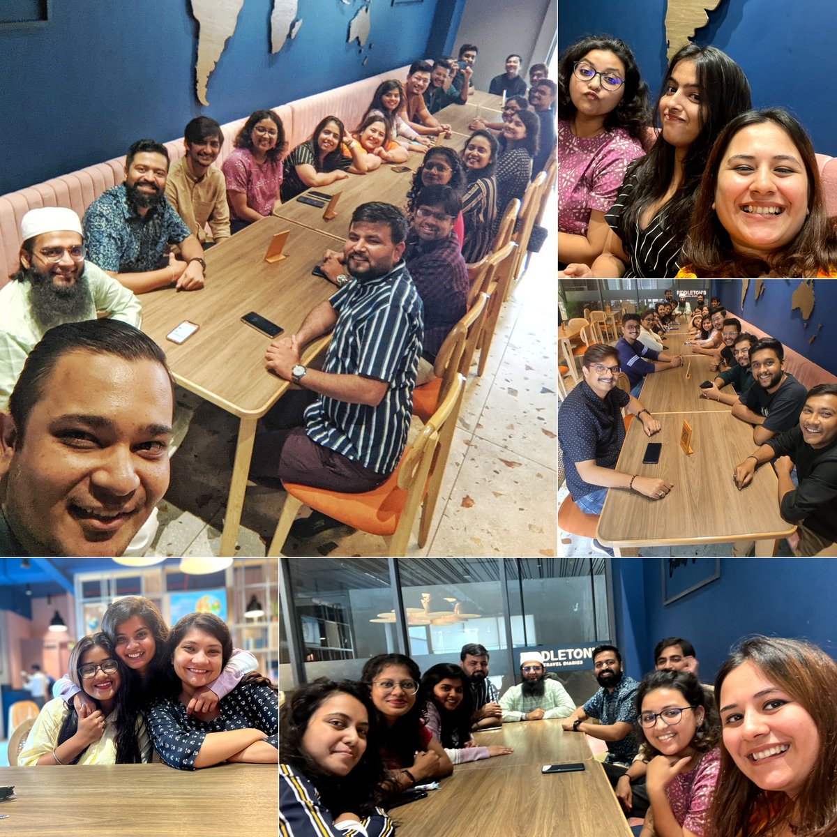 Growfusely's tweet photo. Last Friday, we concluded Jul-2022 with a fun time and a special lunch as we embark on something special. Something exciting.

We are super pumped for the second half of 2022 as we have a 'few' exciting news to share in the coming weeks.  

#StayTuned https://t.co/CVEXrkSAJz