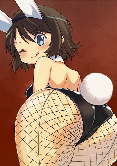 バニー好きなのに今日描く暇ゼロだったので過去絵。くやしい。#バニーの日なのでうちの子にバニーガールさせる #バニーの日 