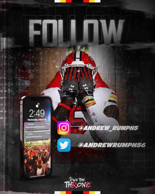 Terp nation y’all follow me🐢‼️ #TBIA #FEARTHETURTLE @coachwill347 @pmaye27 @TerpsFootball