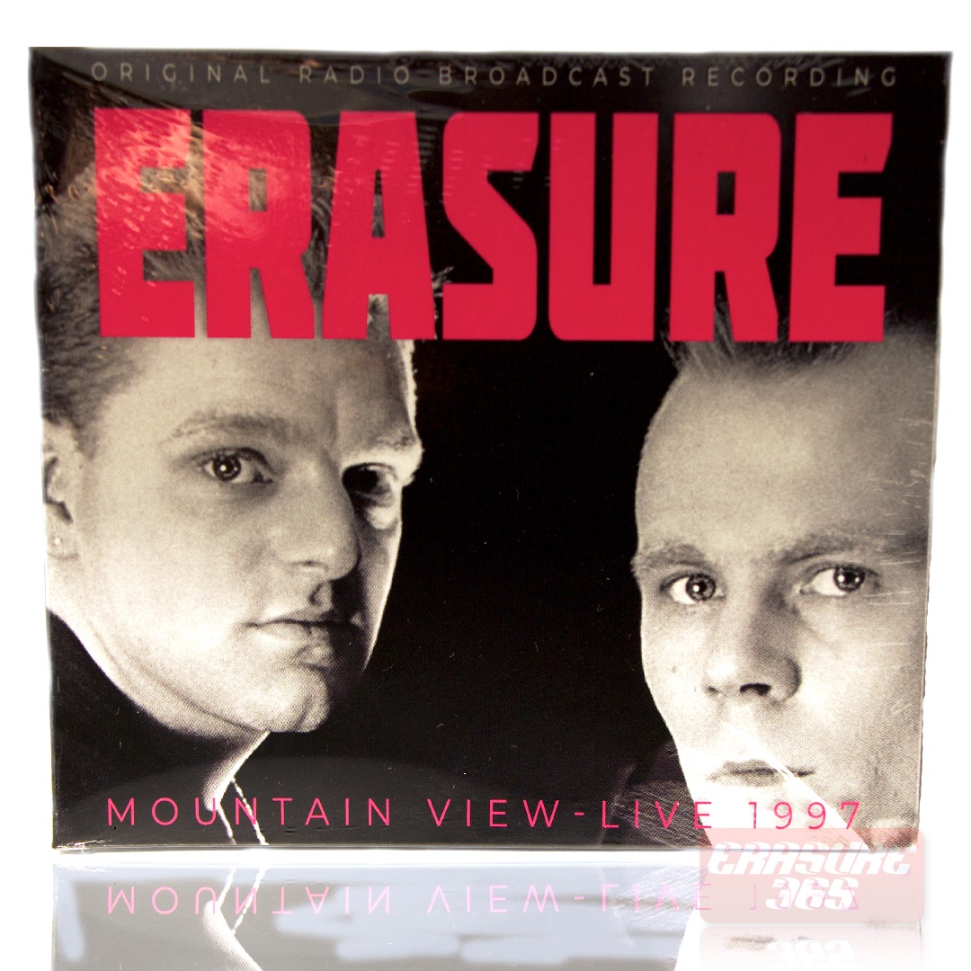 Erasure365's tweet photo. Erasure - ”Mountain View - Live 1997" https://t.co/vWXNY6aoMq