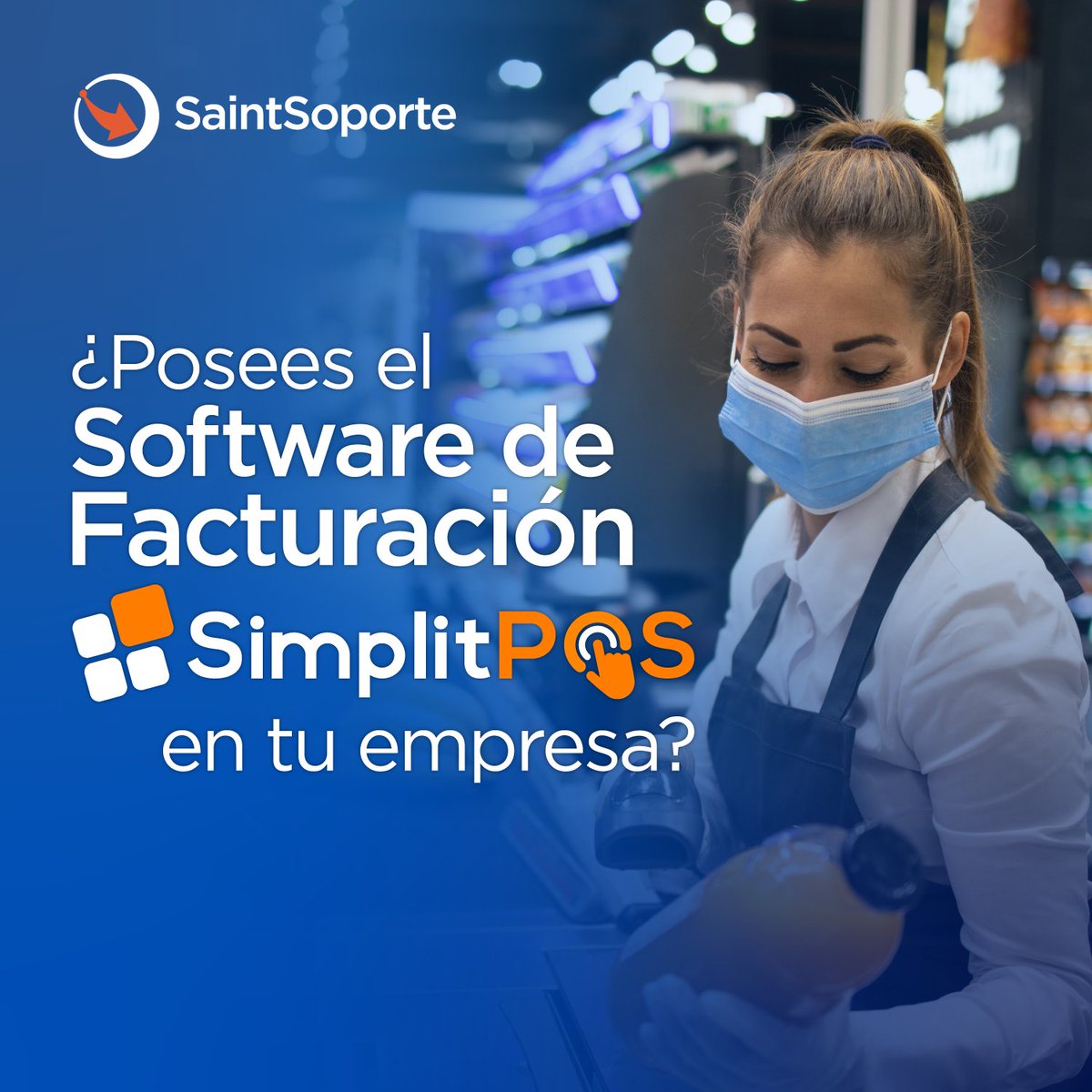 saintsoporte's tweet photo. Entonces te interesa esta novedad:
#SimplitPOS actualmente permite cargar documentos en espera, sumar o restar en la orden
¡¡Prueba esta novedad!!
https://t.co/j22b8md3jT
#SimplitmenteContigo
100% Integrado con #Saint https://t.co/rWDGWLu1rd