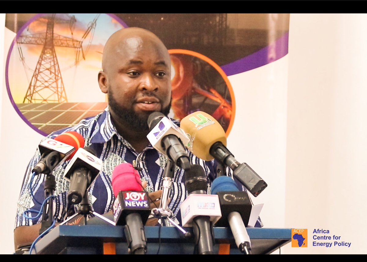 AcepPower's tweet photo. 1/ Cautionary Note to the @energy_min on the AMERI Power Plant
ACEP has raised concerns over the propriety of the decision to relocate the AMERI Plant from Takoradi to Kumasi, especially against the option of retooling the transmission infrastructure to achieve the same goal. https://t.co/kx1OcFcdCX