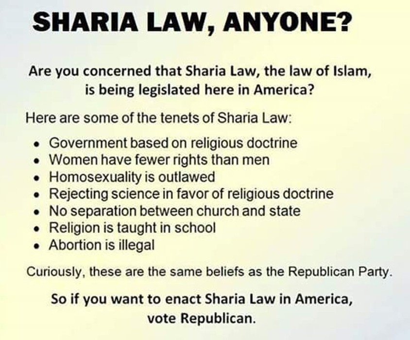 @Jim_Jordan In 98 days voters will have a choice. Keep Medicare and Social Security? Allow Christian Nationalism (Naziism) to grow? Tax middle class into oblivion? Continue to watch our rights being stripped? Continue to fear NRA ammosexuals? Say no to the American Taliban.