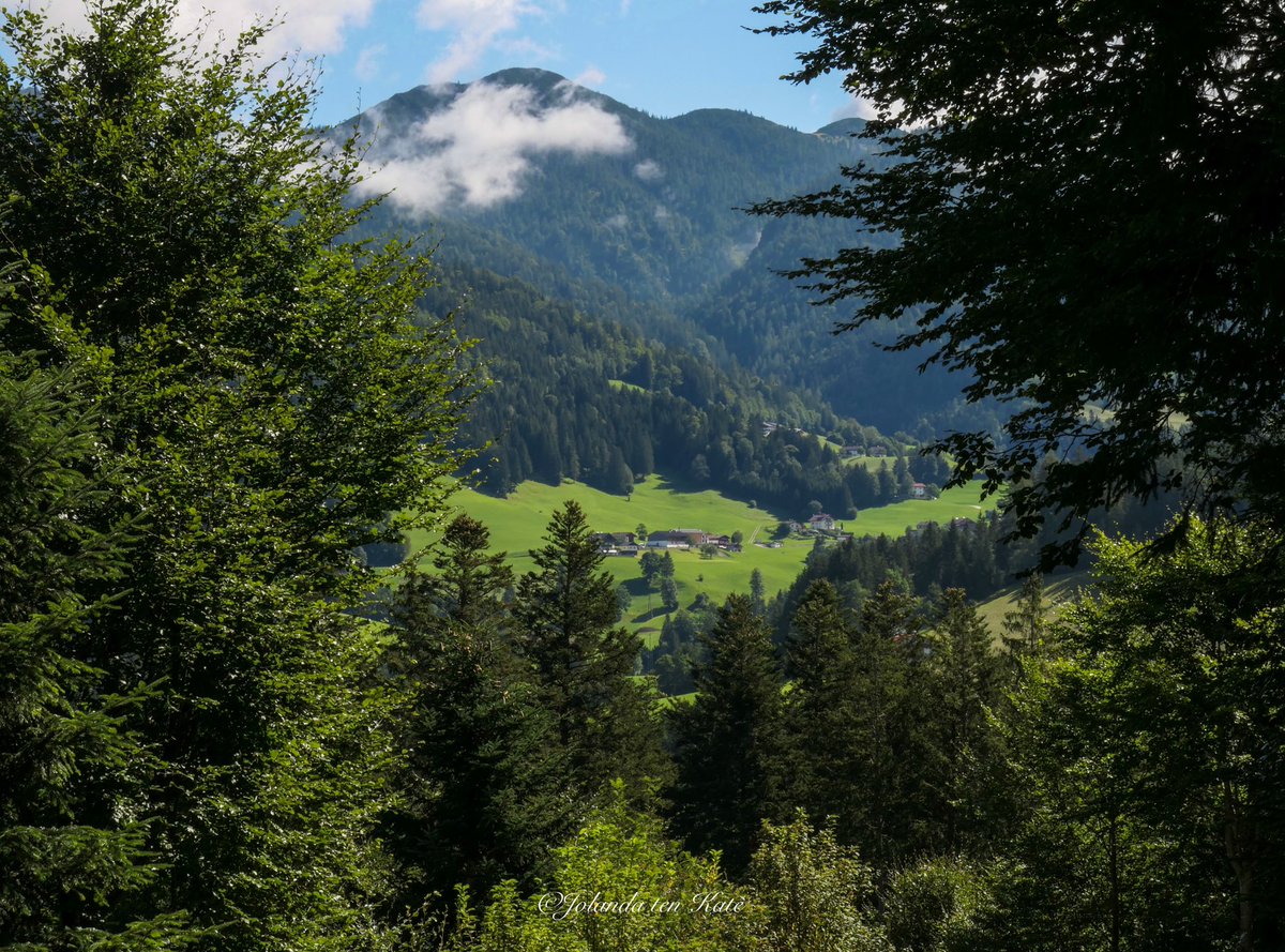 jolandatenkate's tweet photo. Het is hier weer heerlijk. Zon, warm, af en toe een onweersbui, en alles fantastisch mooi groen!
@jolandatenkate @tirol @FAN_Oostenrijk @alpbachtaltirol @BrandenbergAlps #brandenberg #tirol #bergliebe #wandern #landscapephotography https://t.co/m6u9LEGQn8