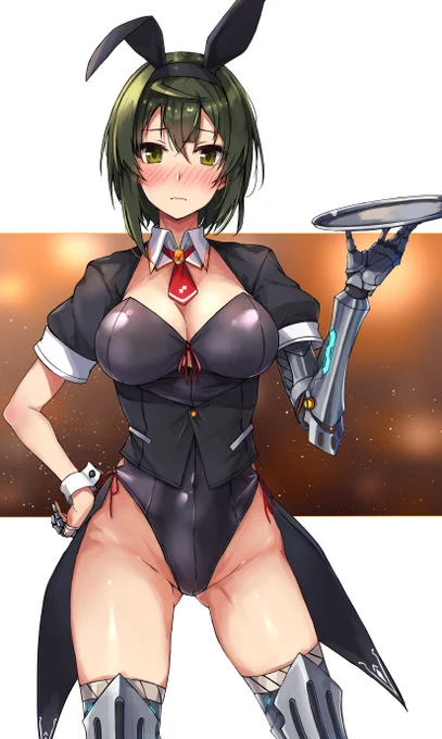 #バニーの日