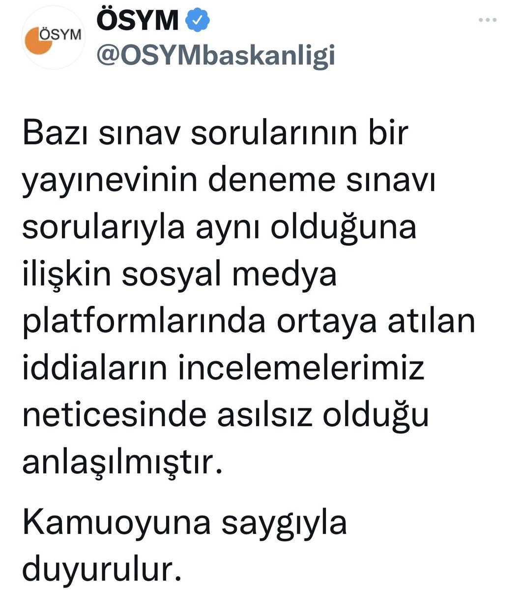 Açıklama keşke ortalık yangın yerine dönmeden yapılmış olsaydı.
İncelemenin ayrıntıları da paylaşılmalı ki inandıcılığı olsun. 
Bu haliyle hiç “tatmin edici” değil!