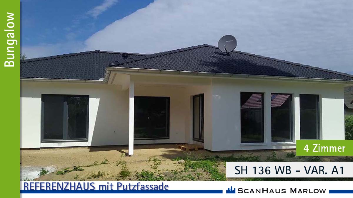 ScanHaus's tweet photo. #Bungalow: hell &amp; freundlich! #ScanHaus #Marlow #Bestseller SH136WB-A1 mit gelungenem #Wohnkonzept: #durchdachterGrundriss &amp; #tageslichthelleRäume. #4Zimmer bieten ausreichen #Rückzugsmöglichkeiten. Der große Wohnraum mit Küche Platz fürs #Zusammensein. 
https://t.co/U4SeBNM13O https://t.co/bkwMdtU1cs