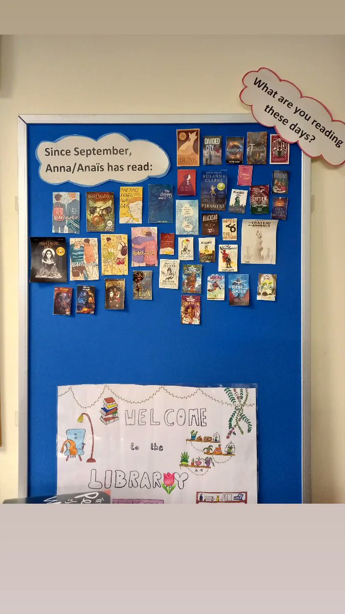 stmungo_library's tweet photo. I'll have to refresh this board 😅
#Readforpleasure #showexample #inspire https://t.co/2AjdOAkk6p