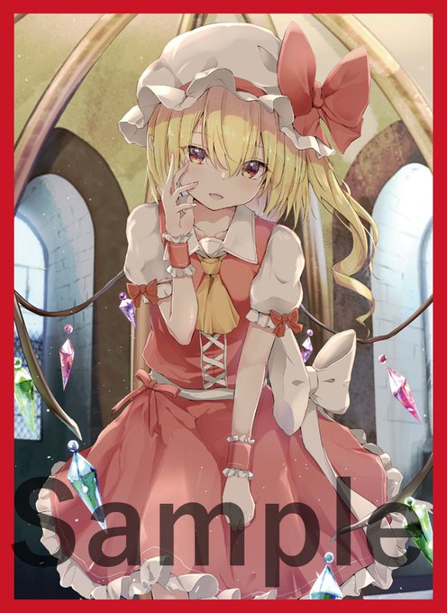 【フォロー&リツイートキャンペーン】
白詰草のアカウントをフォローして頂き、合わせてこのツイートをリツイートして頂いた方の中から1名様に、コミケにて頒布予定の伊代様(@emon3146)のスリーブとプレイマットをプレゼント致します!締め切りは8月14日までです! 