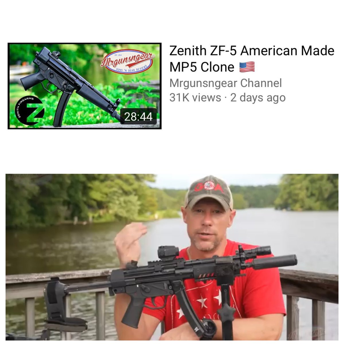 ZenithFirearms's tweet photo. https://t.co/JlqlAqLyhR
In depth review from @mrgunsngearig is live, go check it out on YouTube!
——————————————
#zf5 #mp5 #subgun #madeintheusa #9mm #9x19 #delayyourblowback #zenithfirearms https://t.co/gZzBvoGgDL