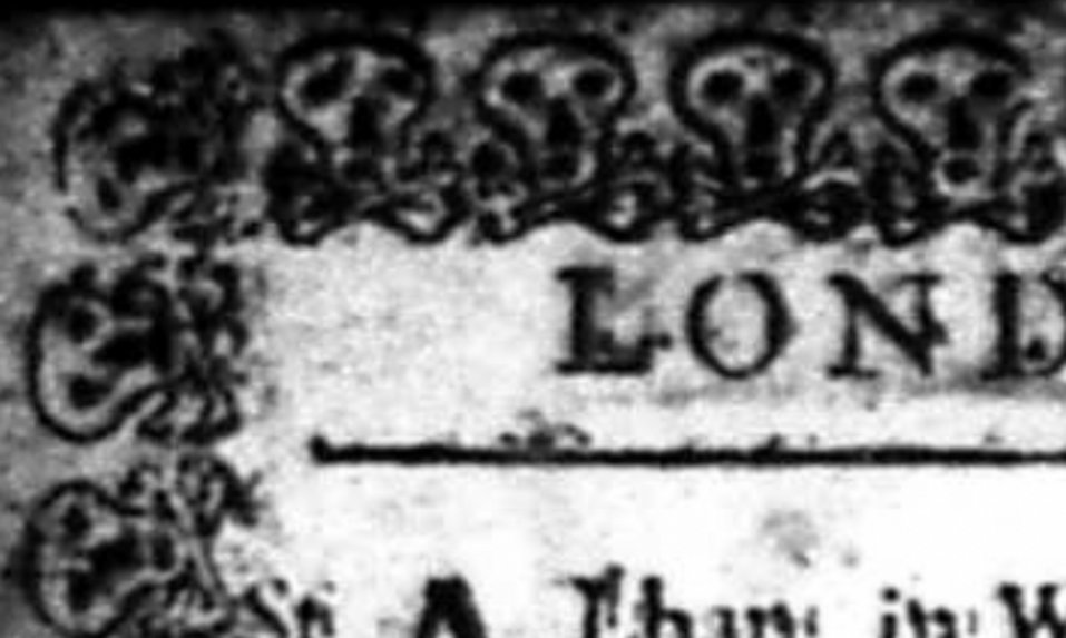 The #BillsOfMortality sometimes included artwork. Read "The Parish Clerks’ Memento Mori: Iconography Of Death And Trademark In The London Bills Of Mortality, 1727-1752" from <a href="/HernanAdasme5/">Hernan_Adasme</a> for more about the iconography of death in #EarlyModernLondon deathbynumbers.org/2022/07/05/par…