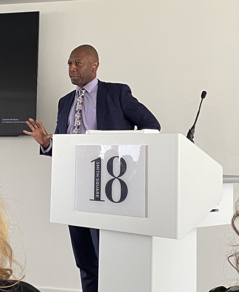 We thoroughly enjoyed an inspirational speech from our new Chair @keithfraser2017 at our all staff meeting last week 👏